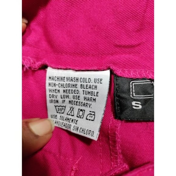 Vintage 90's CHAUS Sport High Waisted Pleat Front Casual Shorts 10 - Picture 12 of 12